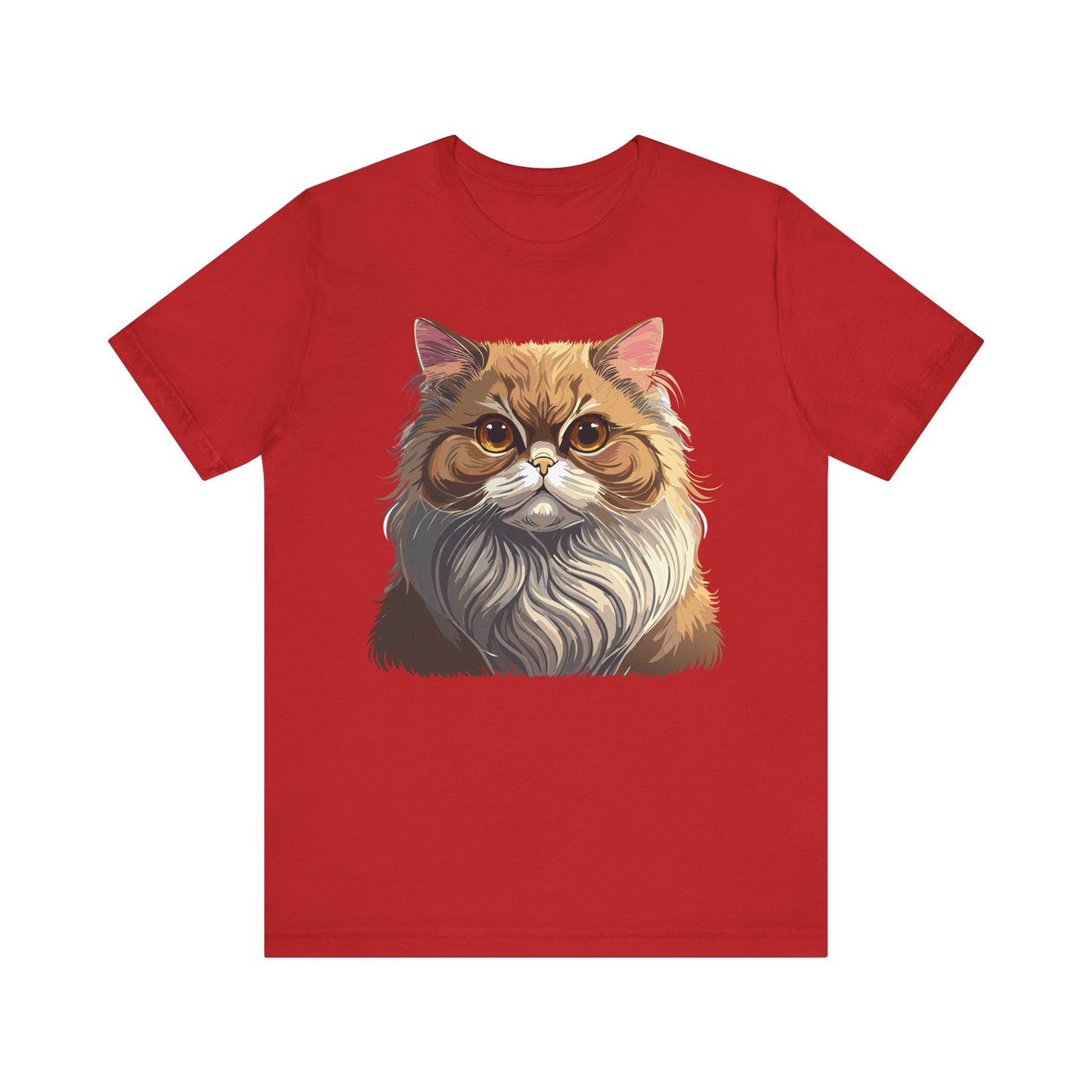 Unisex Animal Shirt, Tee Shirt with Animals, Art Design Tee Shirt, Wild Animals Shirt