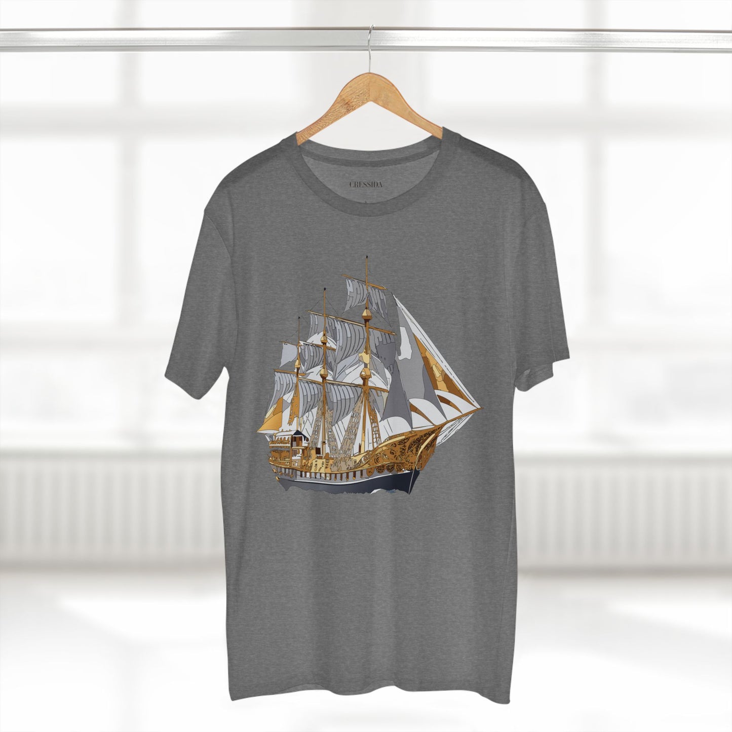 Ship Shirt, Shirt with Ship