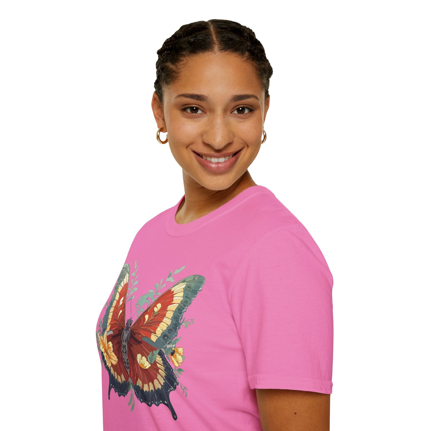 Butterfly Shirt, T Shirt with Butterfly, Monarch Shirt