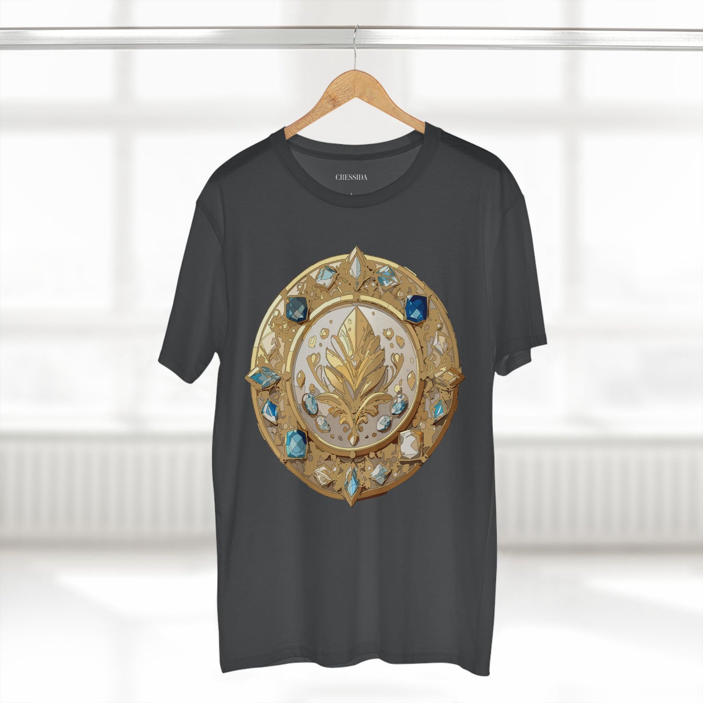 Medallion Shirt, Shirt with Medallion, Tee Shirt with Medal