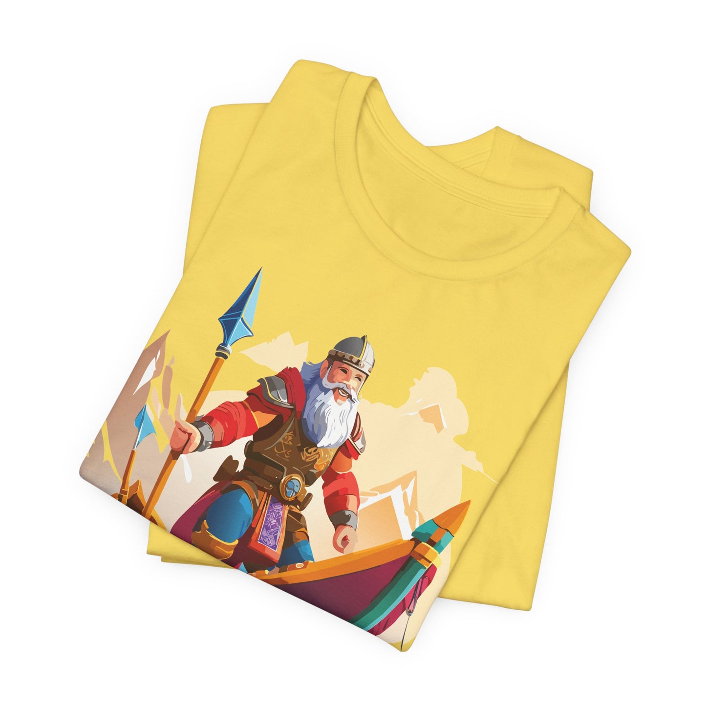Unisex Viking Shirt, Nordic Shirt, Tee Shirt with Vikings