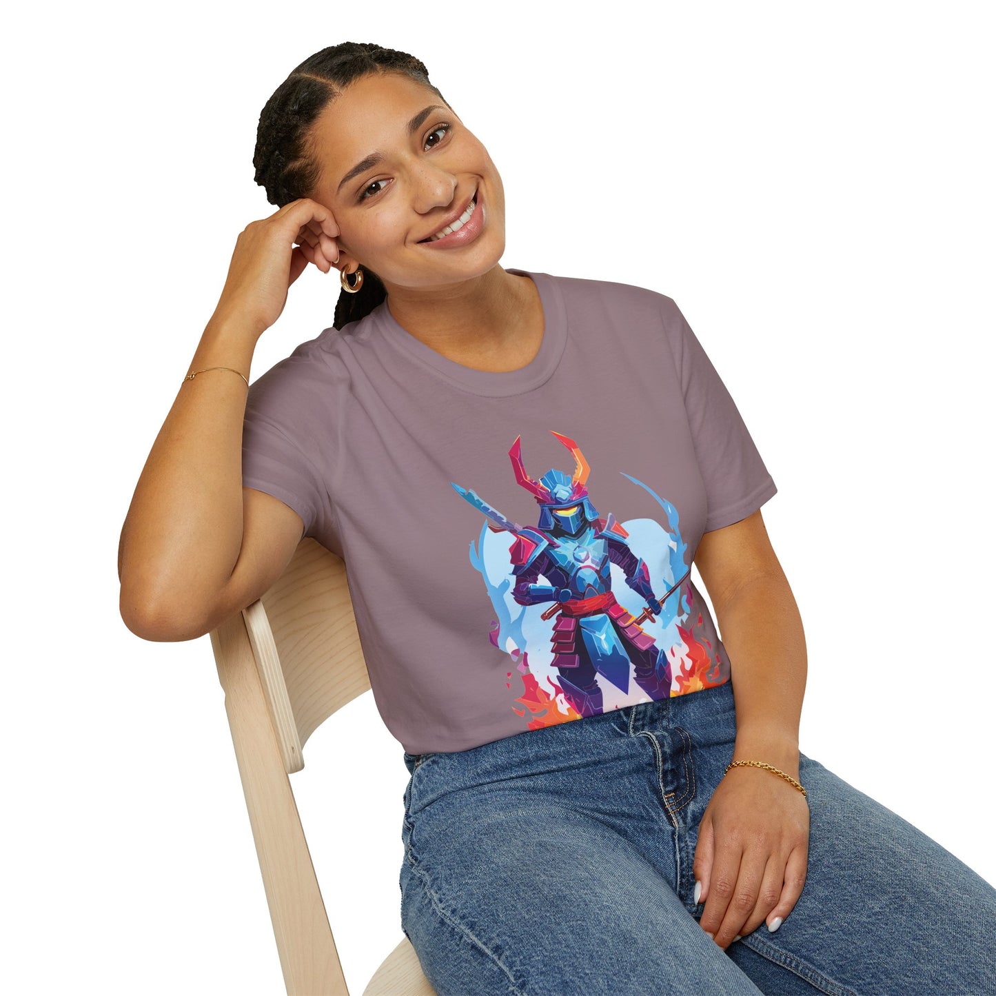 Samurai Shirt, Samurai Tee, T-Shirt with Samurai