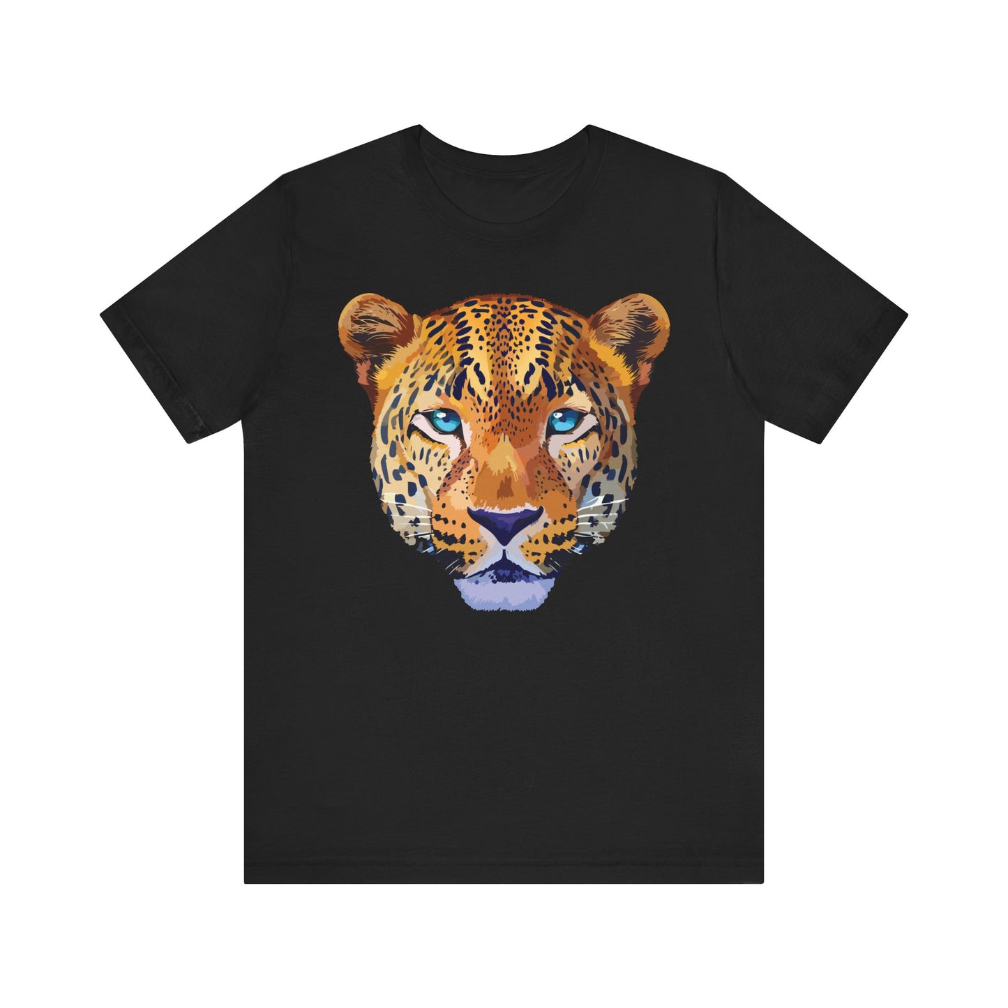 Unisex Animal Shirt, Tee Shirt with Animals, Art Design Tee Shirt, Wild Animals Shirt