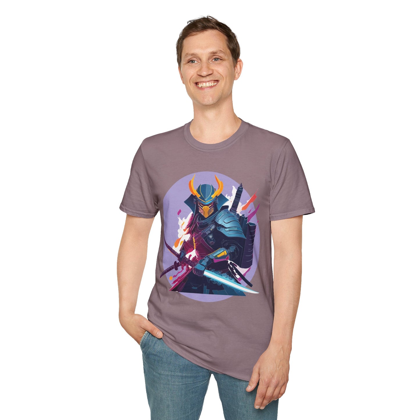 Samurai Shirt, Samurai Tee, T-Shirt with Samurai