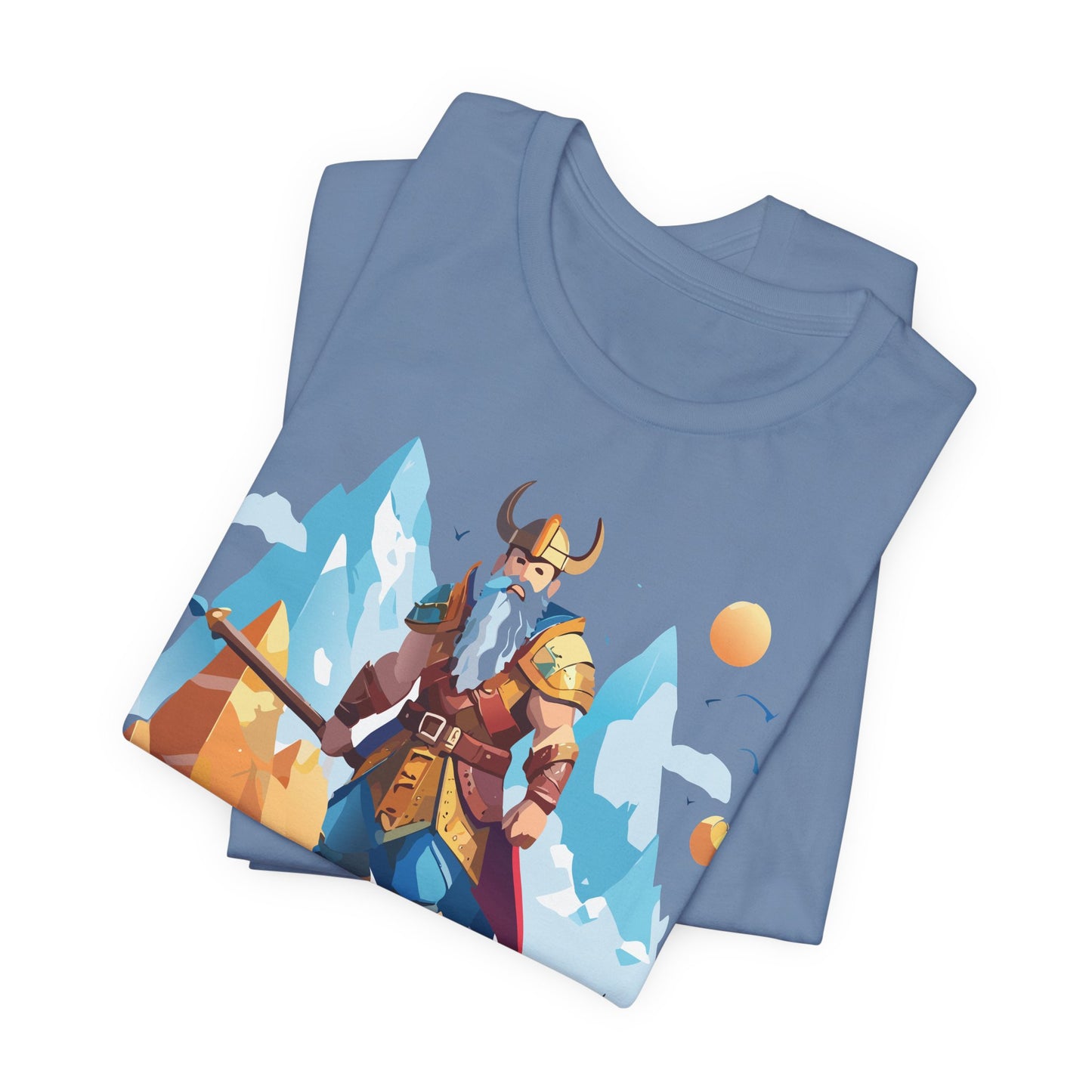 Unisex Viking Shirt, Nordic Shirt, Tee Shirt with Vikings