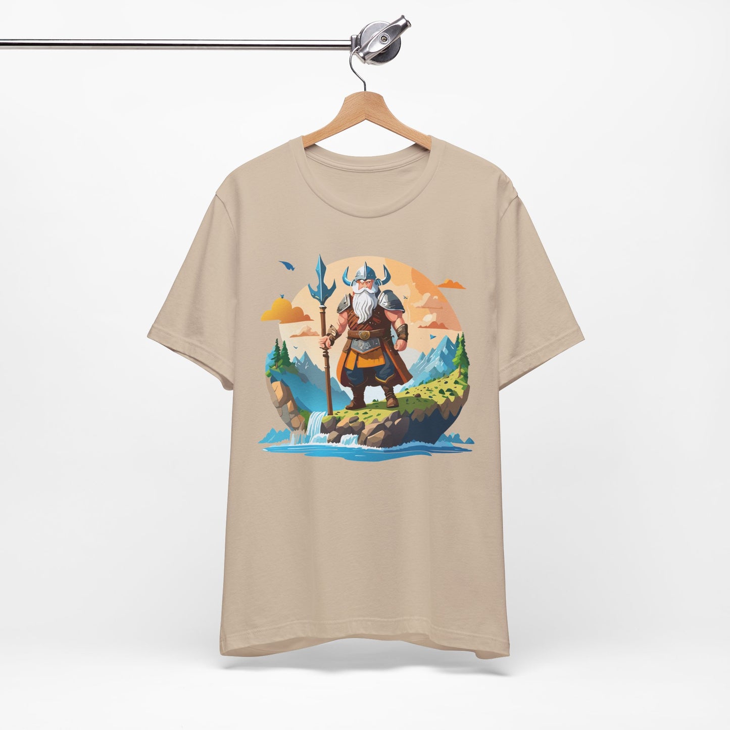 Unisex Viking Shirt, Nordic Shirt, Tee Shirt with Vikings