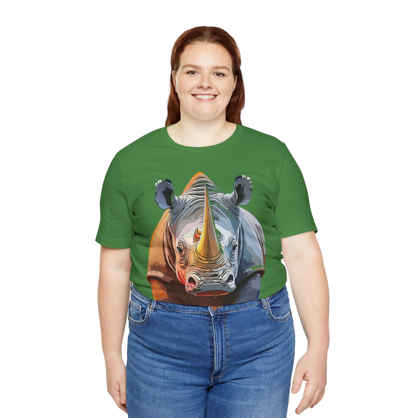 Unisex Animal Shirt, Tee Shirt with Animals, Art Design Tee Shirt, Wild Animals Shirt