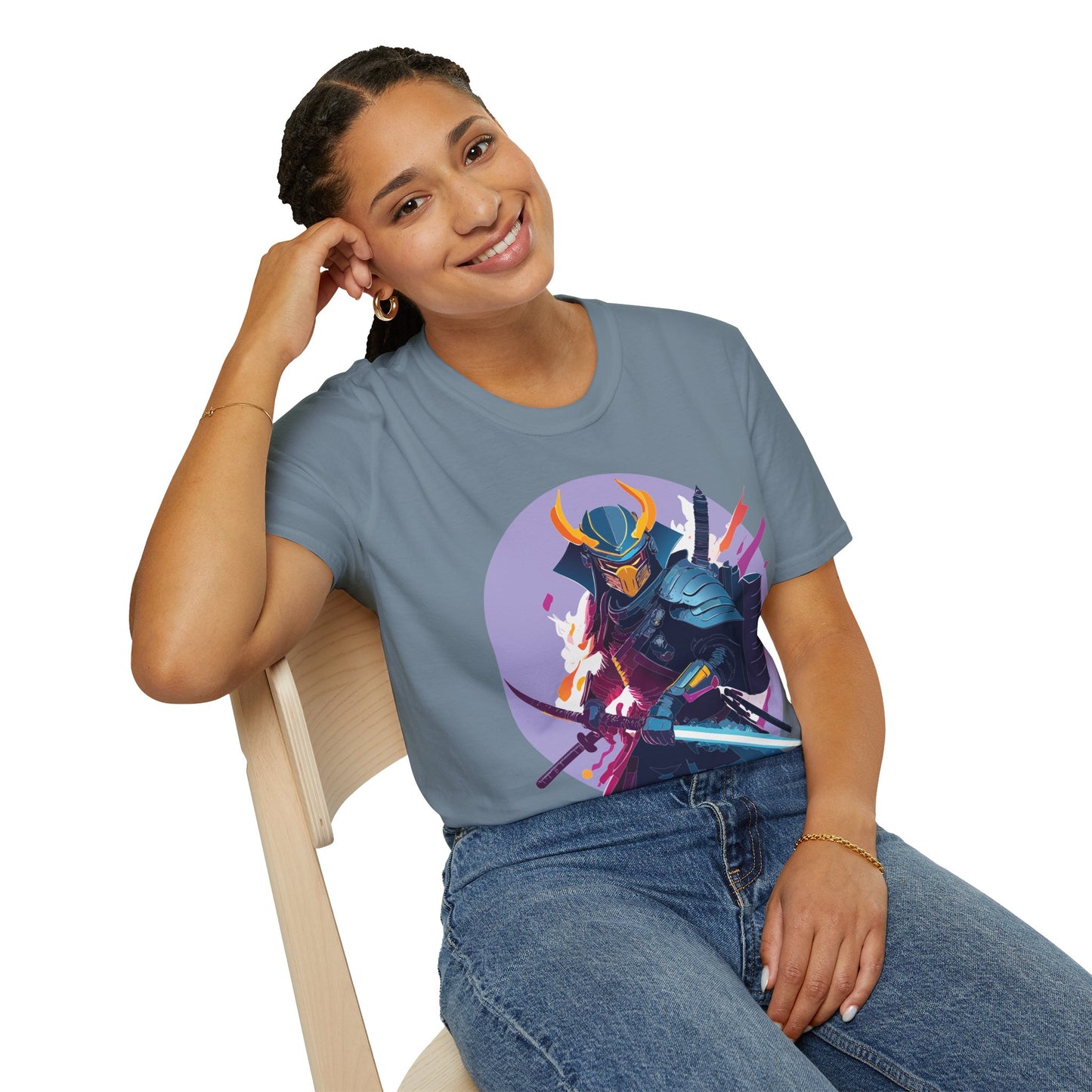 Samurai Shirt, Samurai Tee, T-Shirt with Samurai