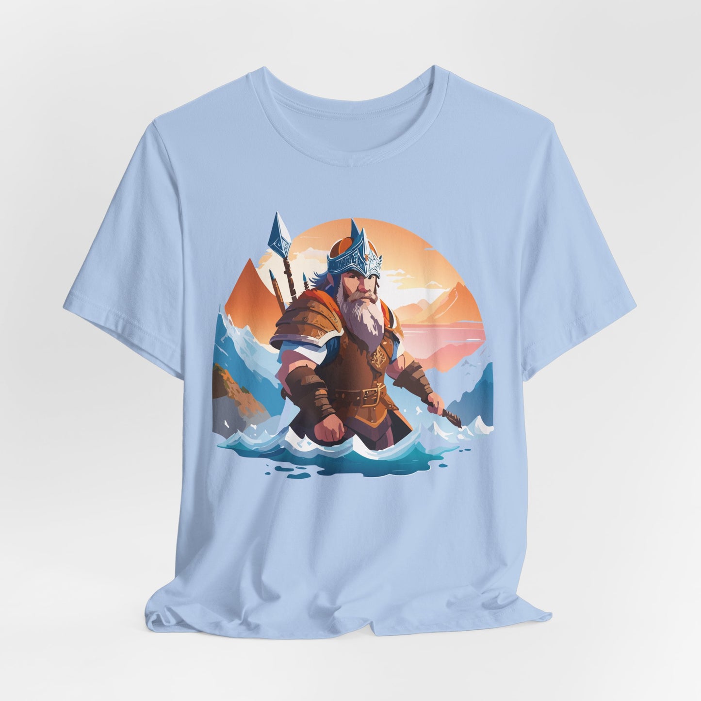 Unisex Viking Shirt, Nordic Shirt, Tee Shirt with Vikings