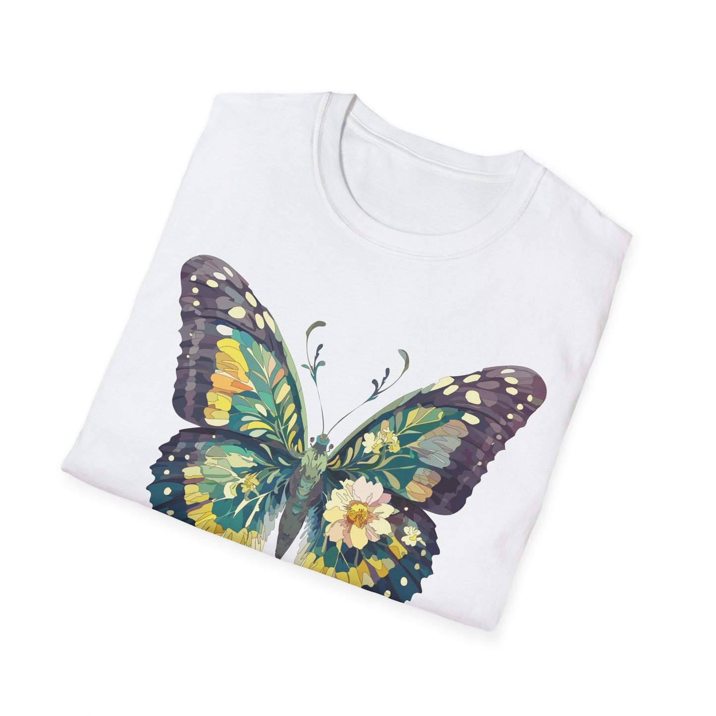 Butterfly Shirt, T Shirt with Butterfly, Monarch Shirt