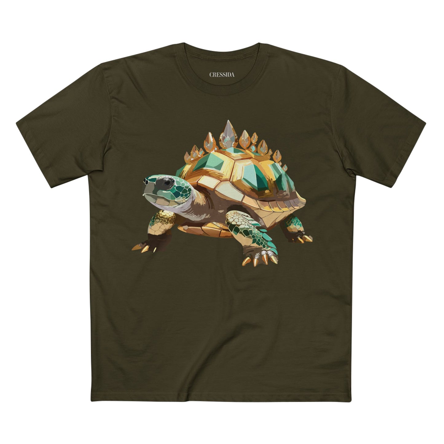 Animal Shirt, Shirt with Animals, Tee Shirt with Antique Animal Medallion