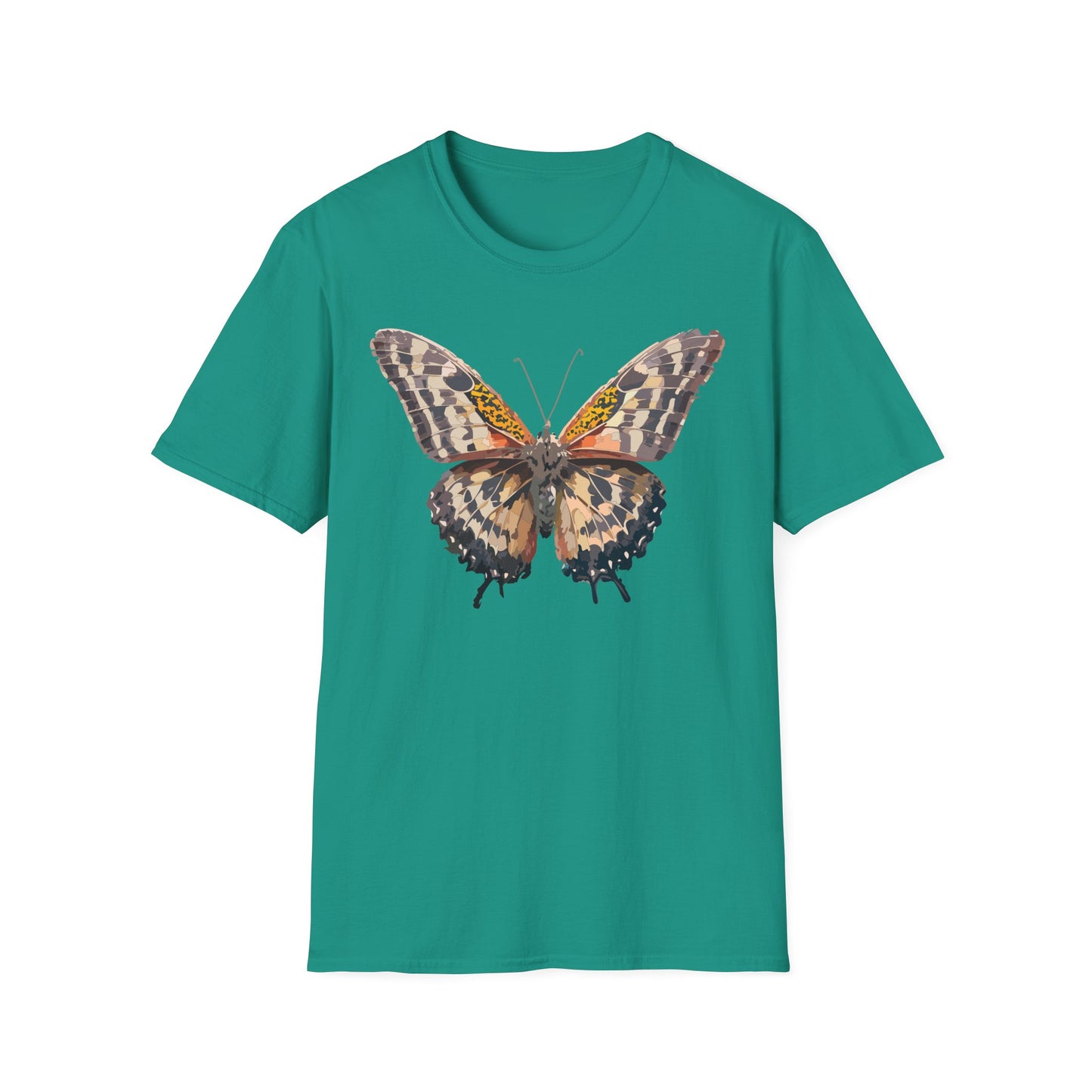 Butterfly Shirt, T Shirt with Butterfly, Monarch Shirt