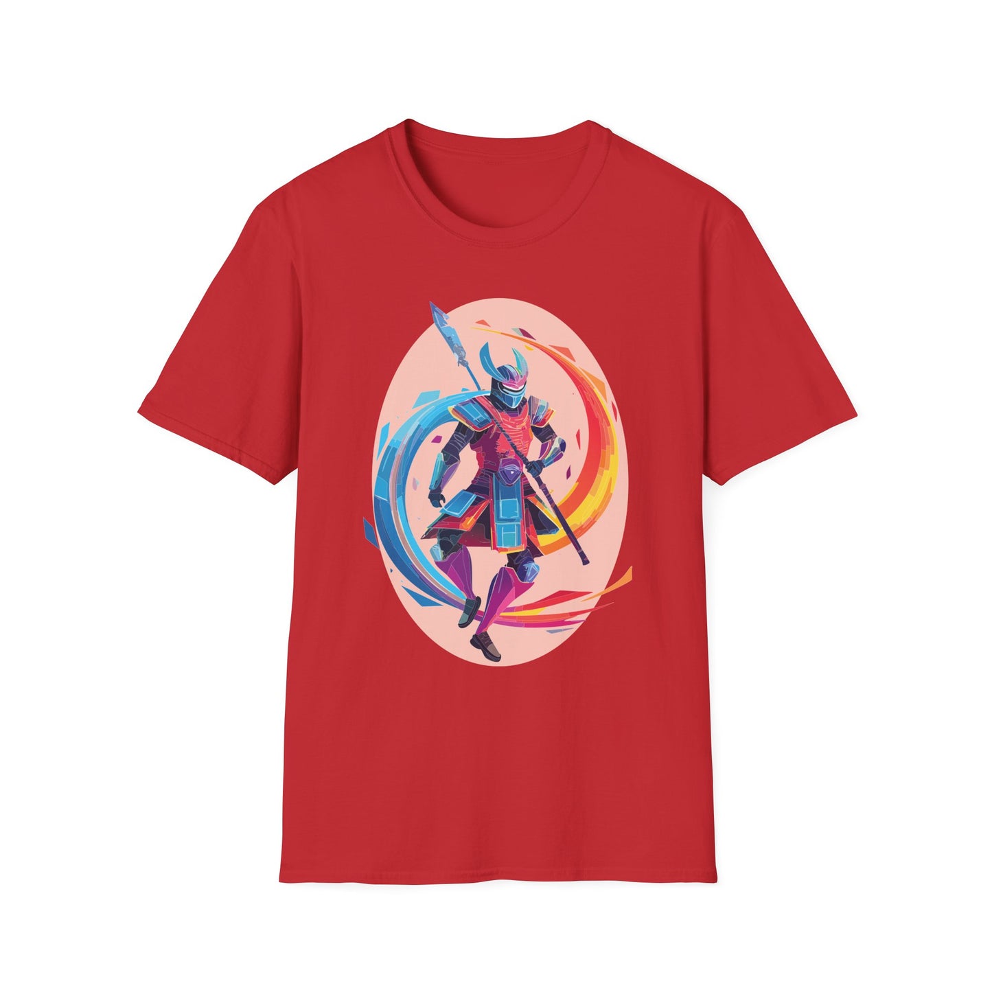 Samurai Shirt, Samurai Tee, T-Shirt with Samurai