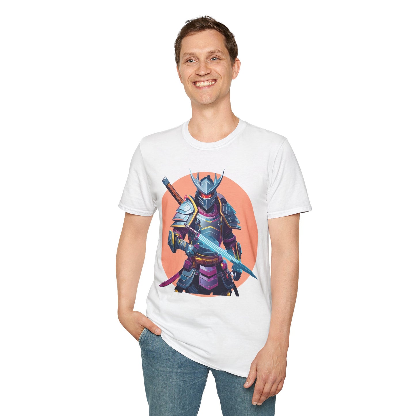 Samurai Shirt, Samurai Tee, T-Shirt with Samurai