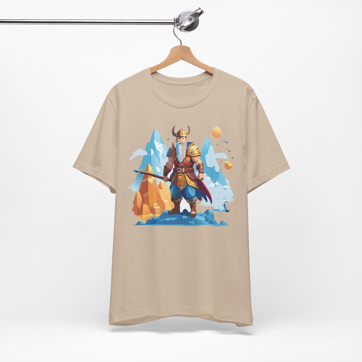 Unisex Viking Shirt, Nordic Shirt, Tee Shirt with Vikings