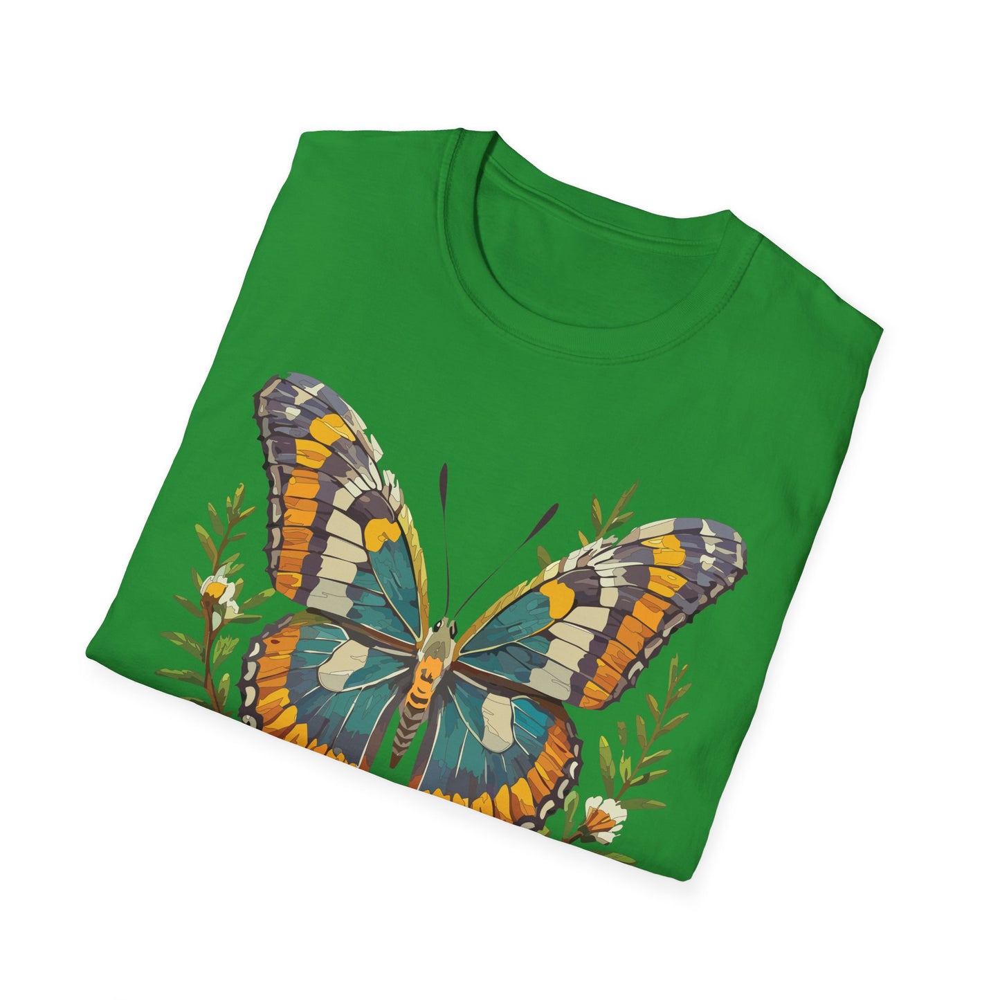 Butterfly Shirt, T Shirt with Butterfly, Monarch Shirt
