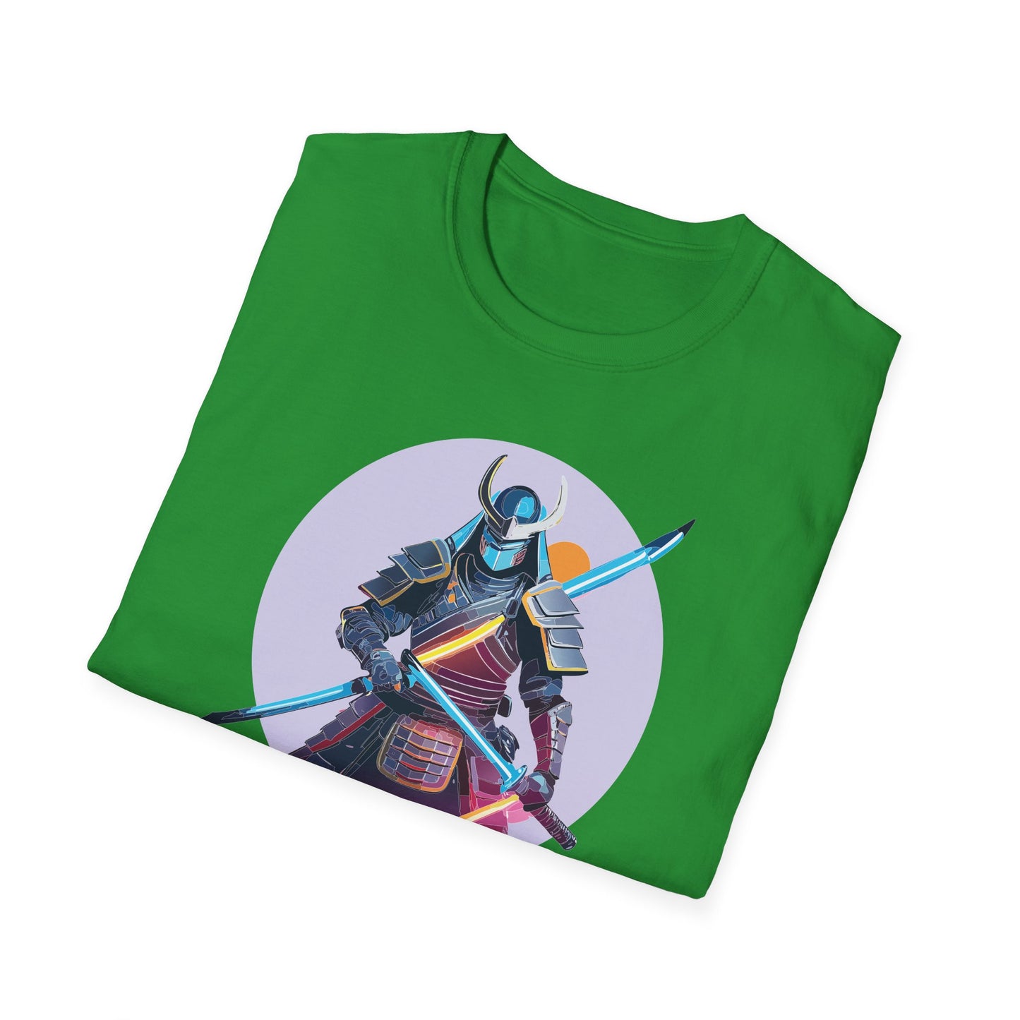Samurai Shirt, Samurai Tee, T-Shirt with Samurai
