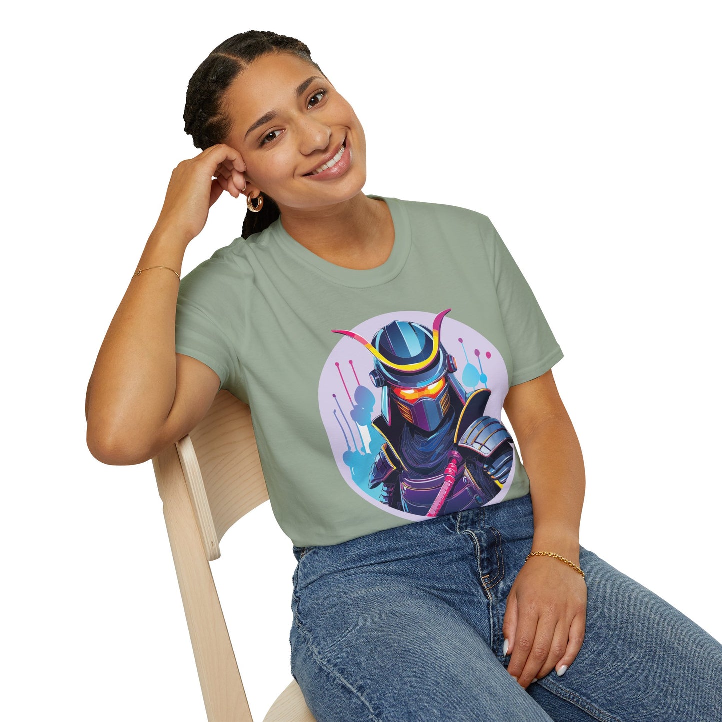 Samurai Shirt, Samurai Tee, T-Shirt with Samurai