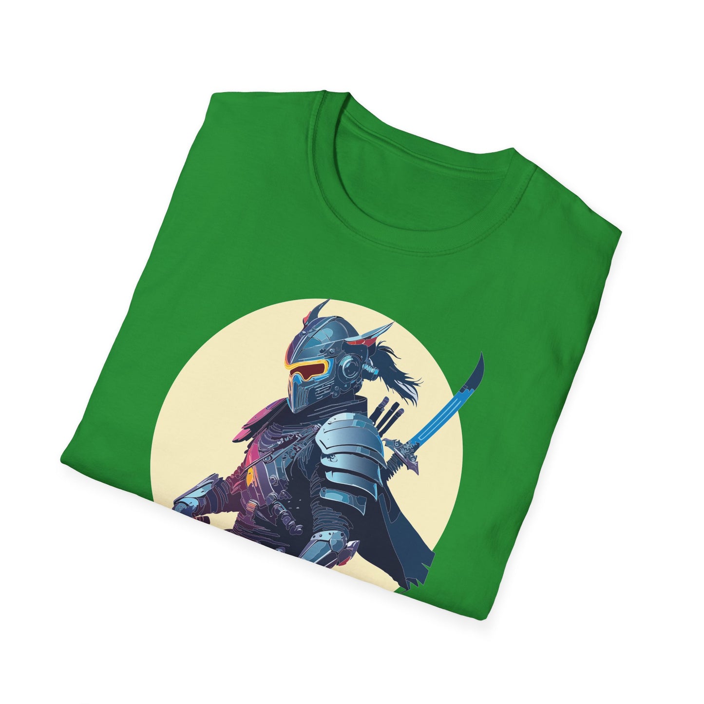 Samurai Shirt, Samurai Tee, T-Shirt with Samurai