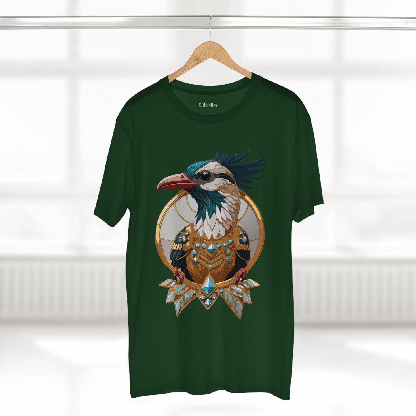 Animal Shirt, Shirt with Animals, Tee Shirt with Antique Animal Medallion