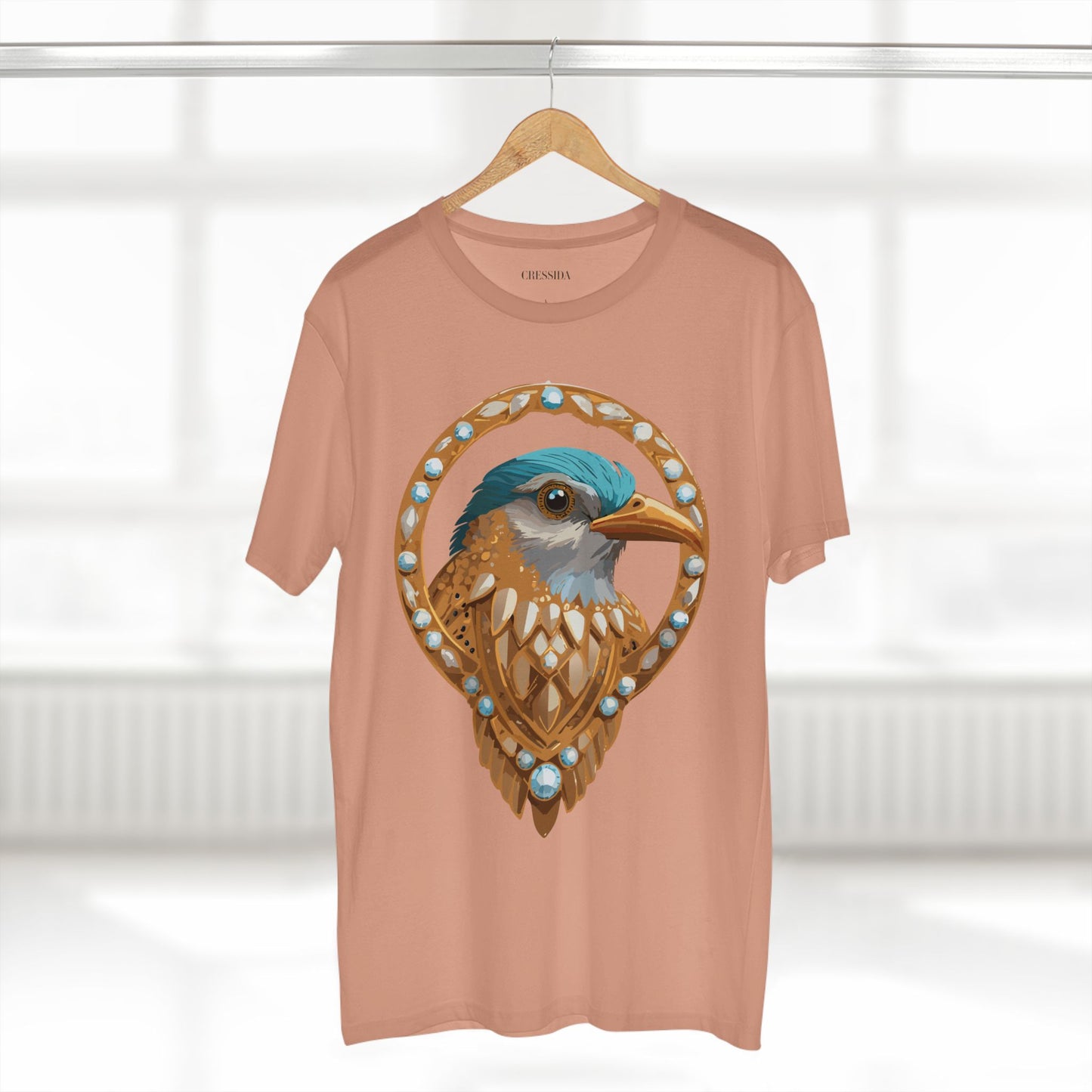 Animal Shirt, Shirt with Animals, Tee Shirt with Antique Animal Medallion