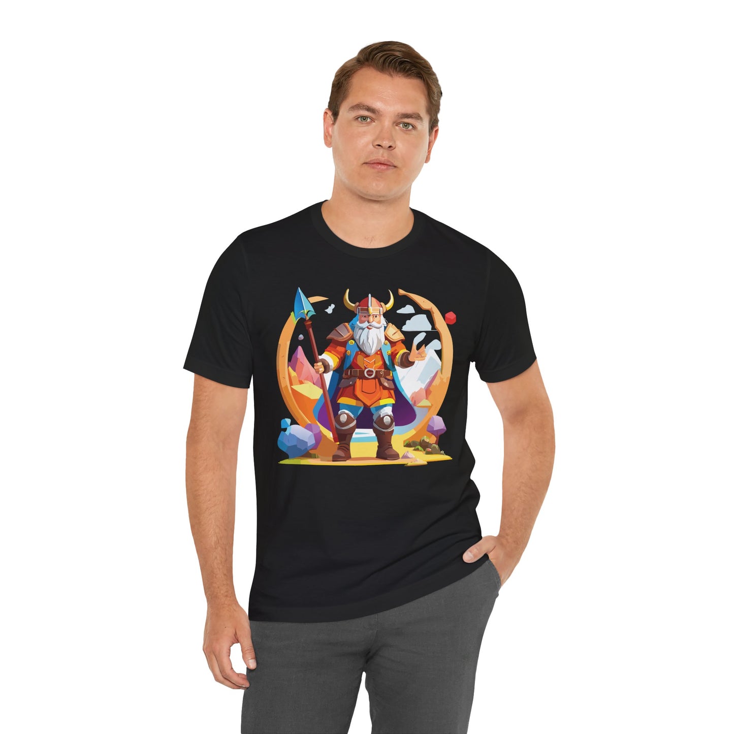 Unisex Viking Shirt, Nordic Shirt, Tee Shirt with Vikings