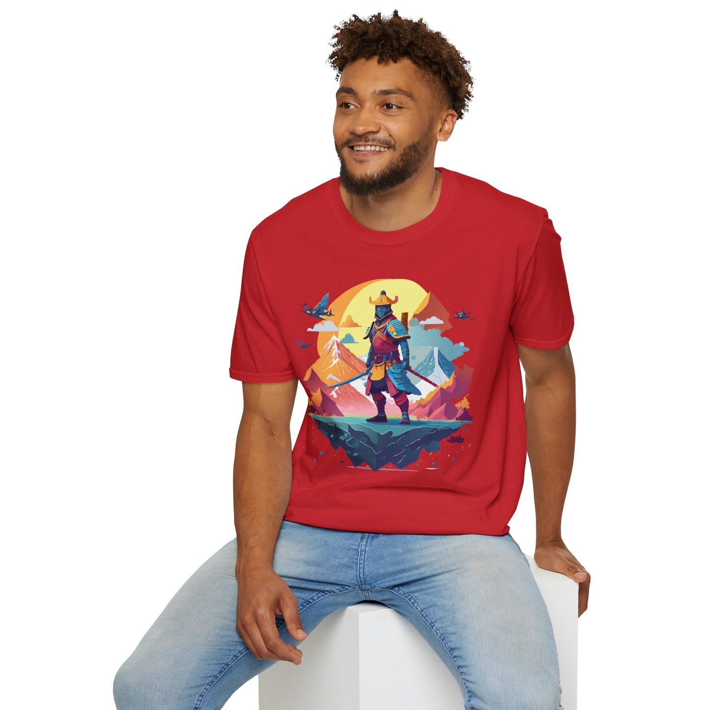 Samurai Shirt, Samurai Tee, T-Shirt with Samurai
