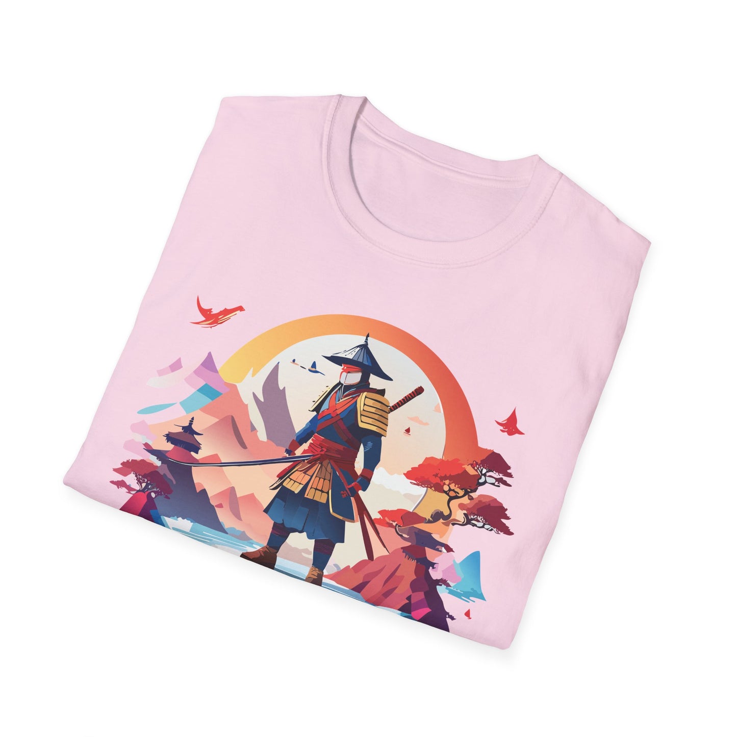 Samurai Shirt, Samurai Tee, T-Shirt with Samurai