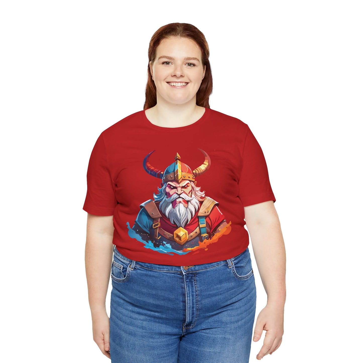 Unisex Viking Shirt, Nordic Shirt, Tee Shirt with Vikings