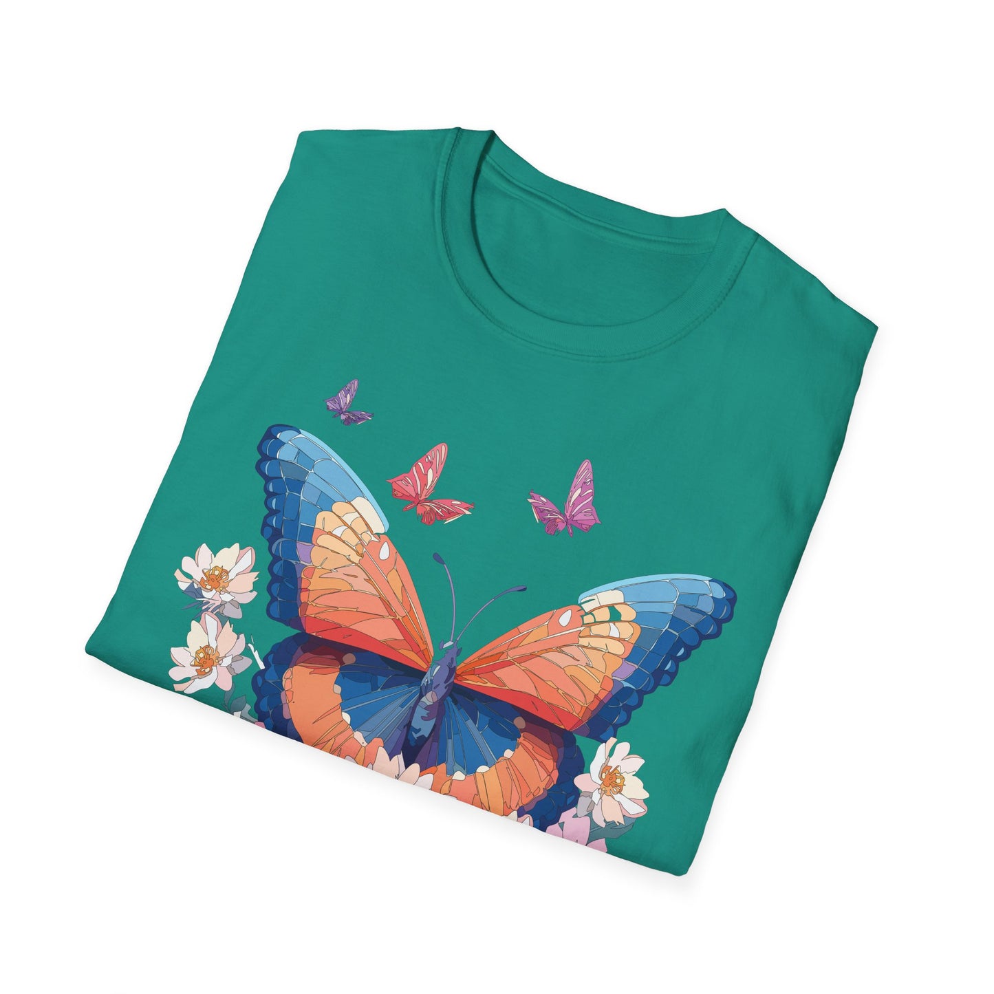 Butterfly Shirt, T Shirt with Butterfly, Monarch Shirt