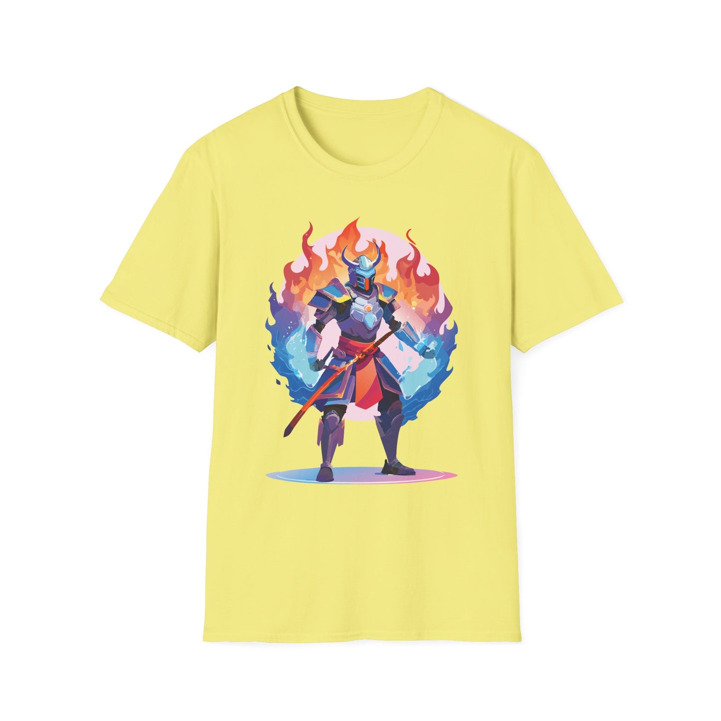 Samurai Shirt, Samurai Tee, T-Shirt with Samurai