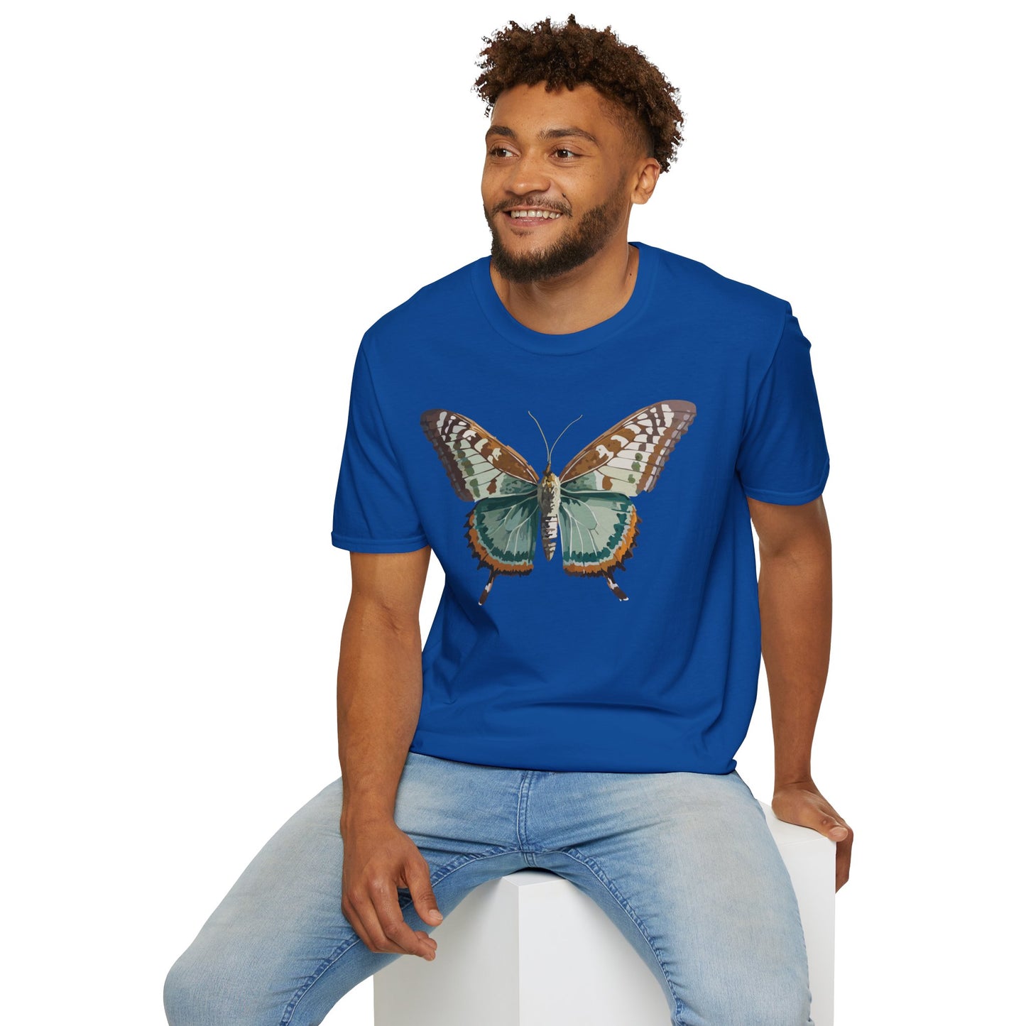 Butterfly Shirt, T Shirt with Butterfly, Monarch Shirt