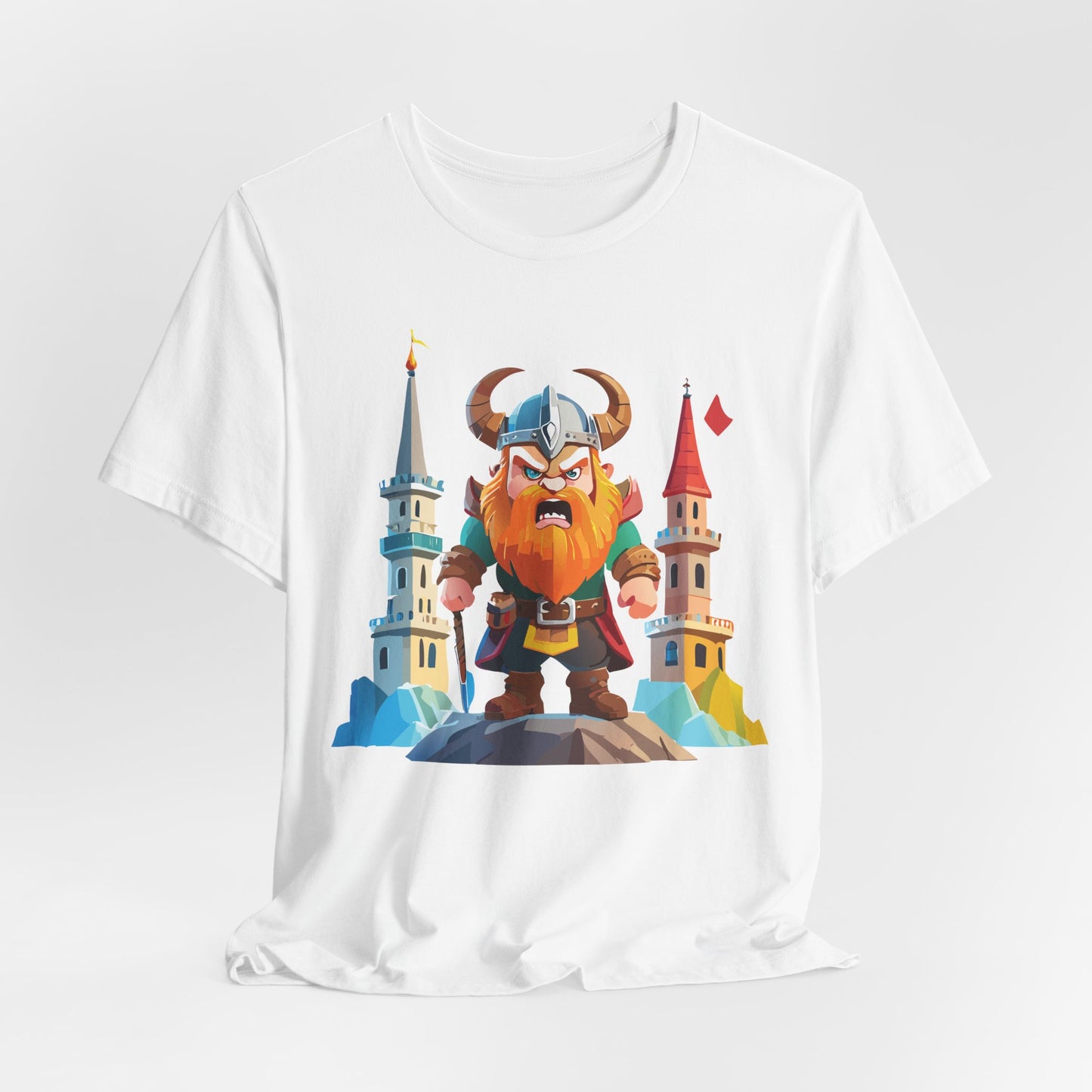 Unisex Viking Shirt, Nordic Shirt, Tee Shirt with Vikings