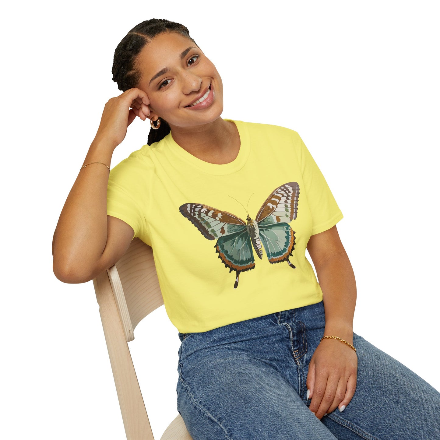 Butterfly Shirt, T Shirt with Butterfly, Monarch Shirt