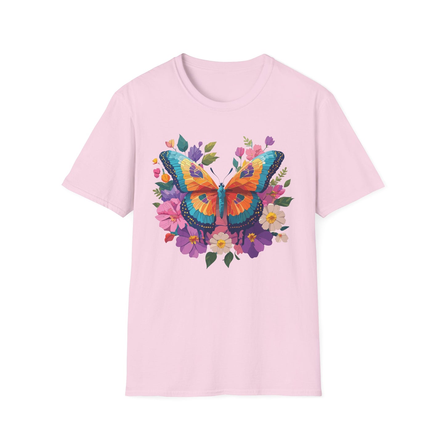 Butterfly Shirt, T Shirt with Butterfly, Monarch Shirt