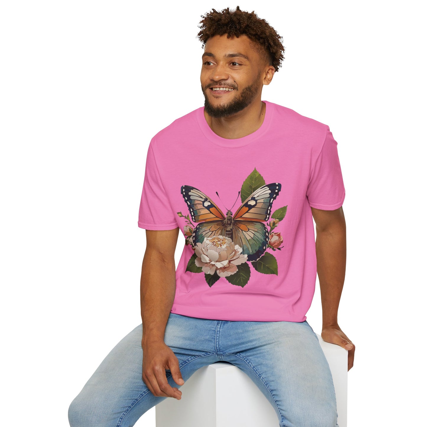 Butterfly Shirt, T Shirt with Butterfly, Monarch Shirt