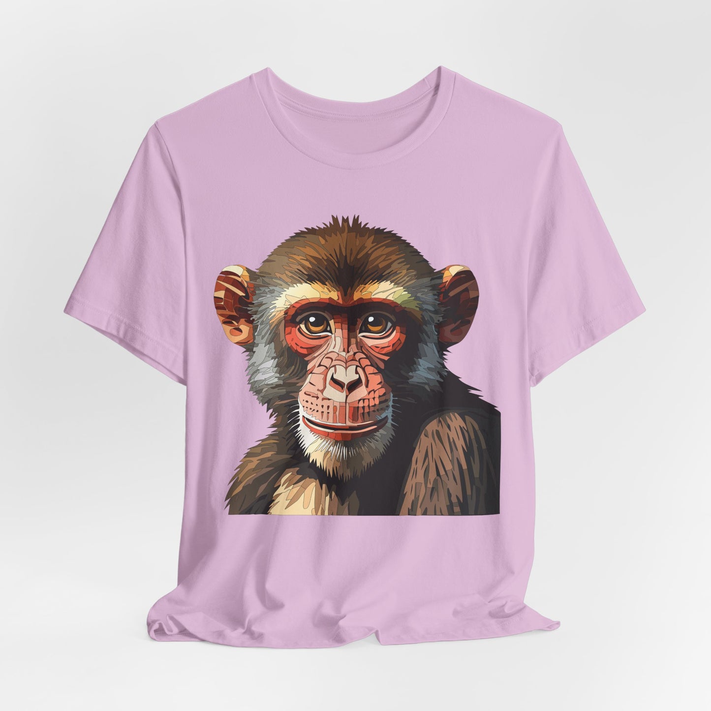 Unisex Animal Shirt, Tee Shirt with Animals, Art Design Tee Shirt, Wild Animals Shirt