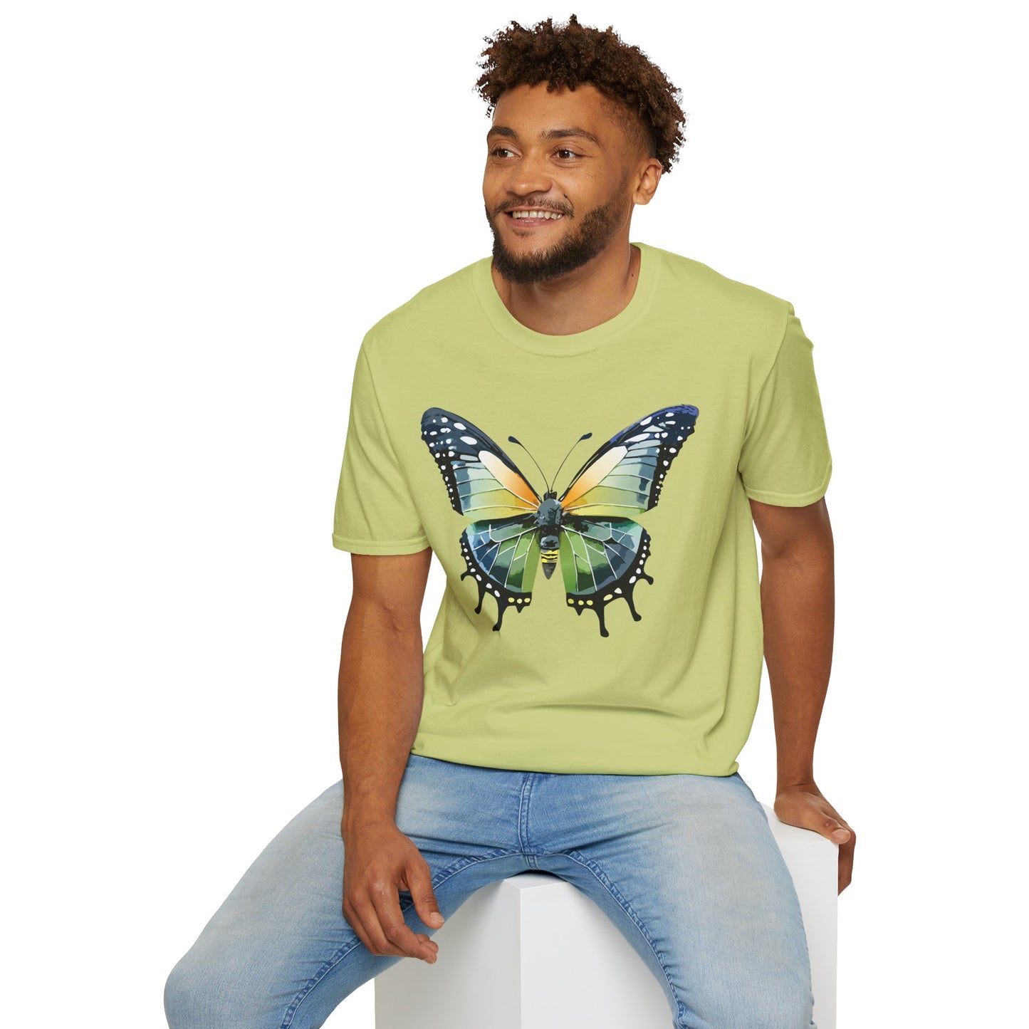 Butterfly Shirt, T Shirt with Butterfly, Monarch Shirt