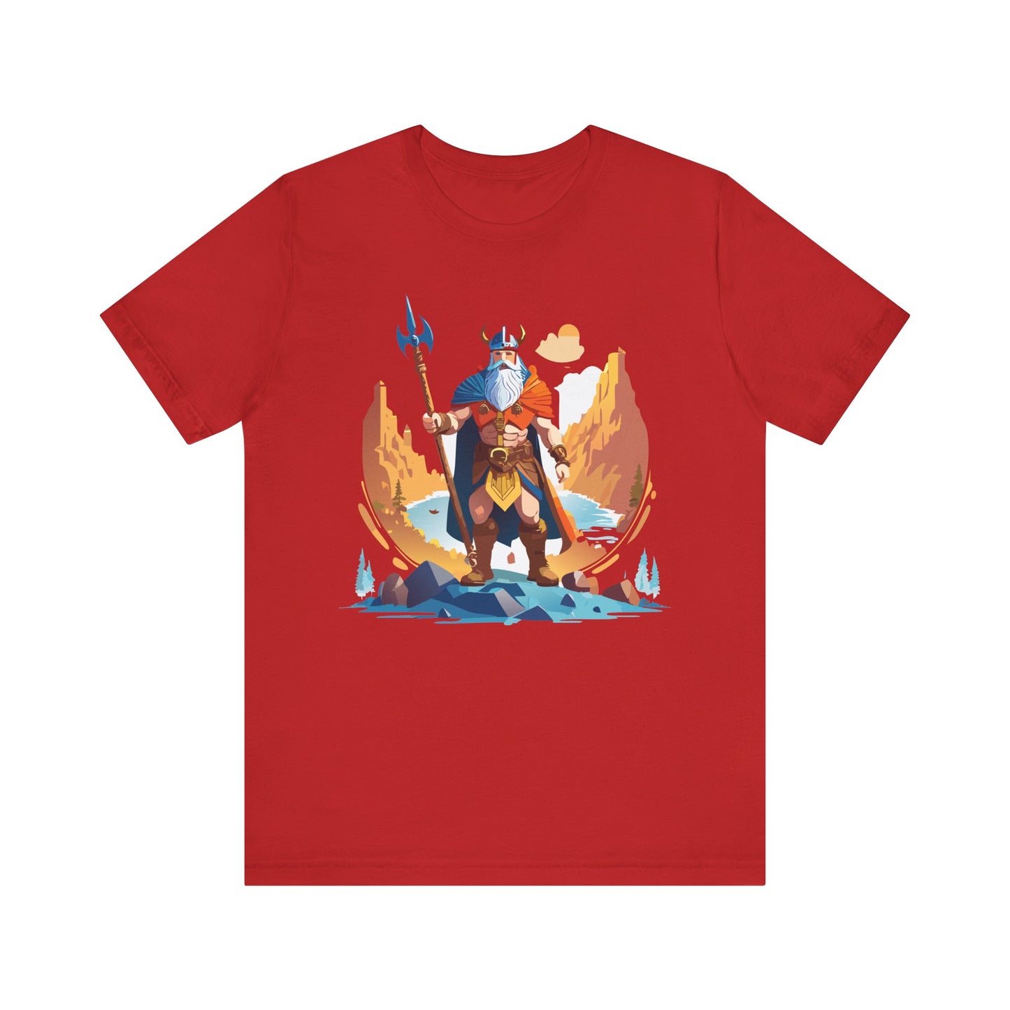 Unisex Viking Shirt, Nordic Shirt, Tee Shirt with Vikings