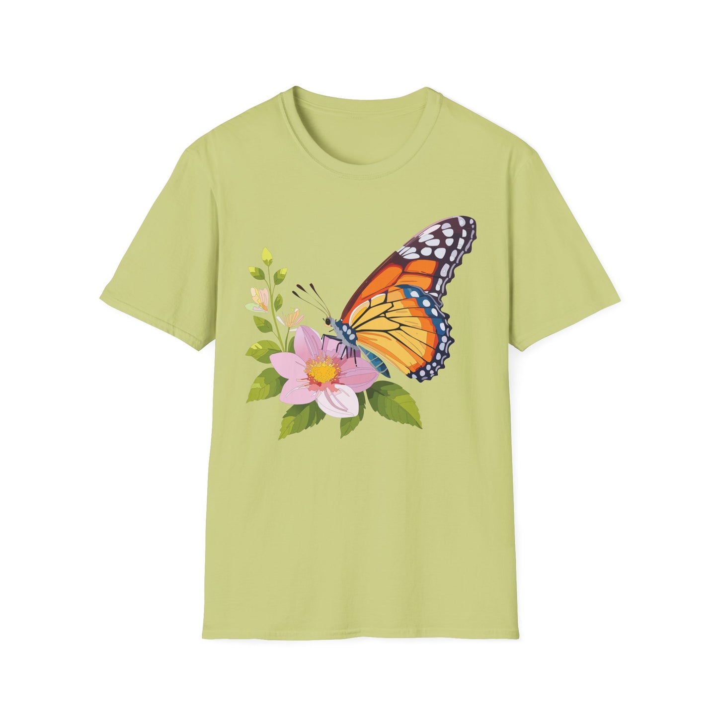 Butterfly Shirt, T Shirt with Butterfly, Monarch Shirt