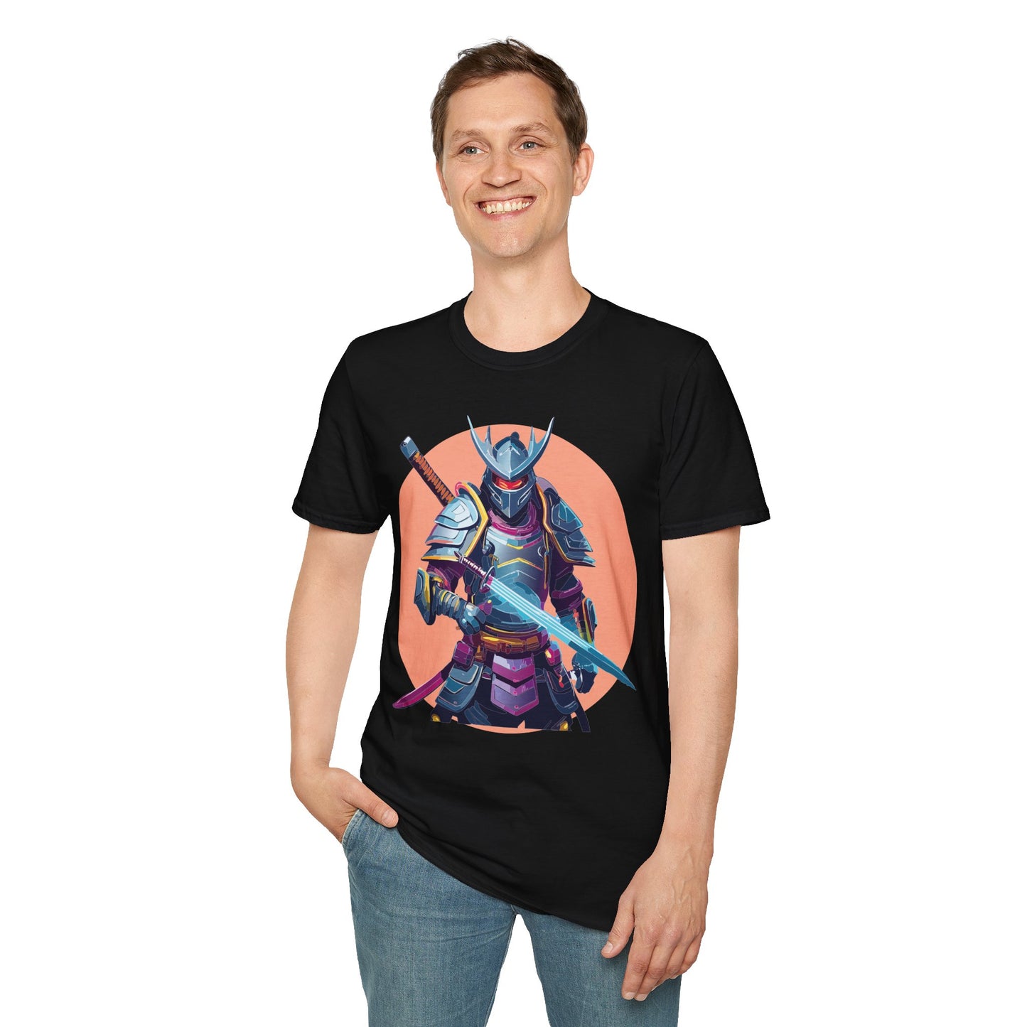 Samurai Shirt, Samurai Tee, T-Shirt with Samurai