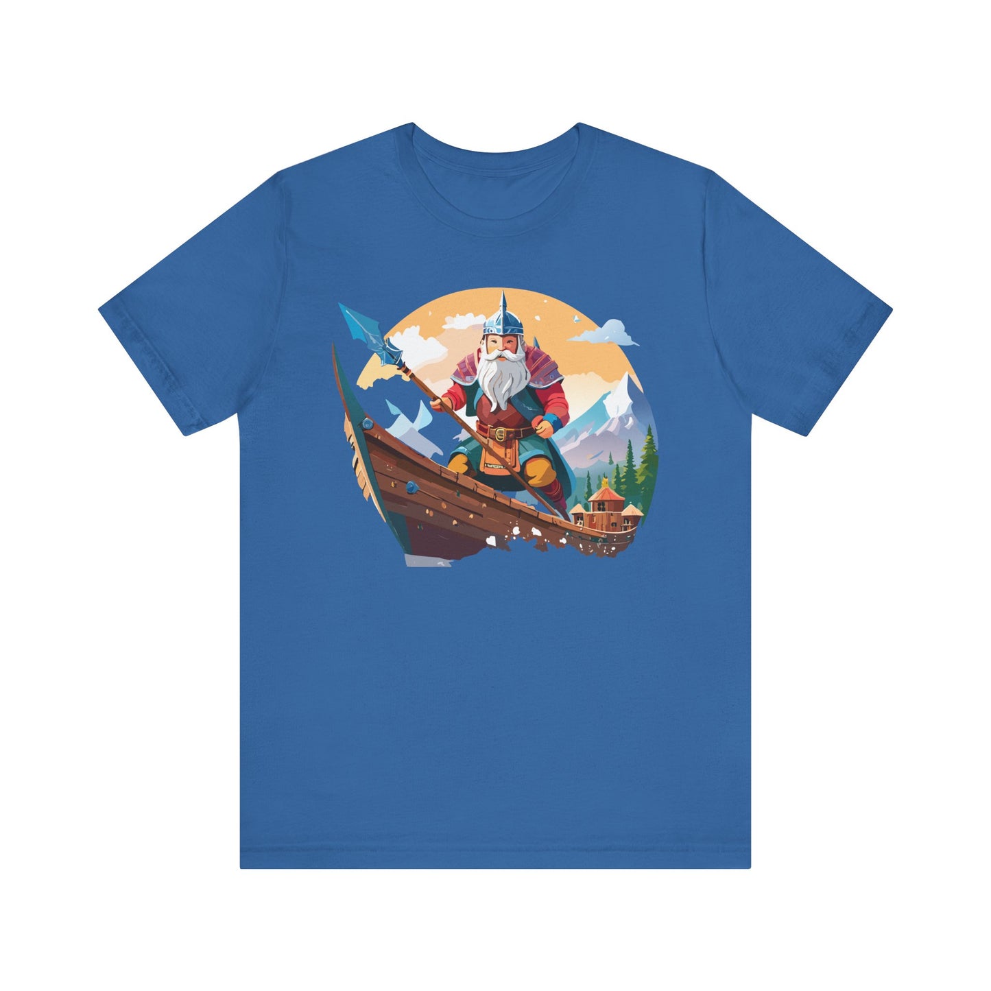 Unisex Viking Shirt, Nordic Shirt, Tee Shirt with Vikings