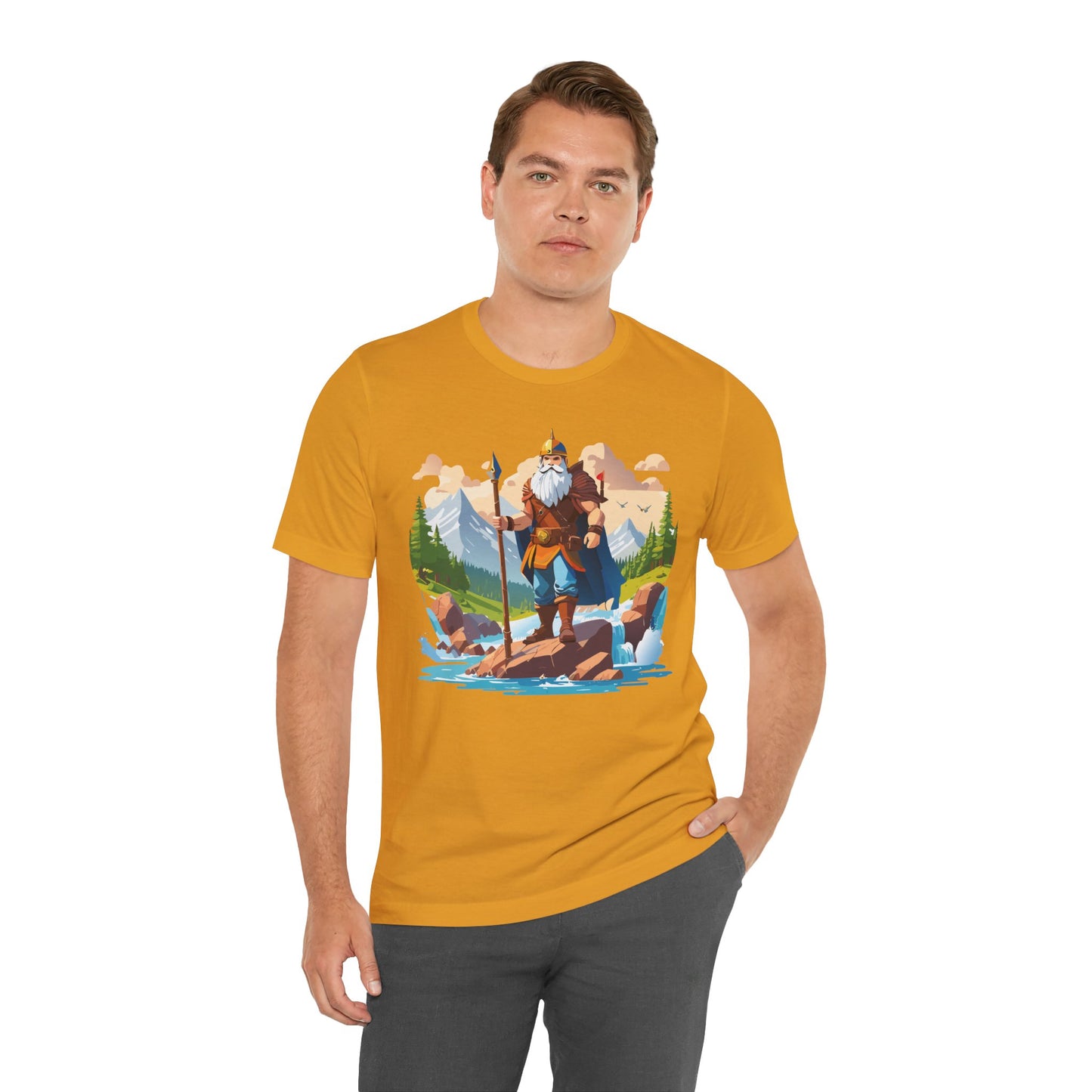 Unisex Viking Shirt, Nordic Shirt, Tee Shirt with Vikings