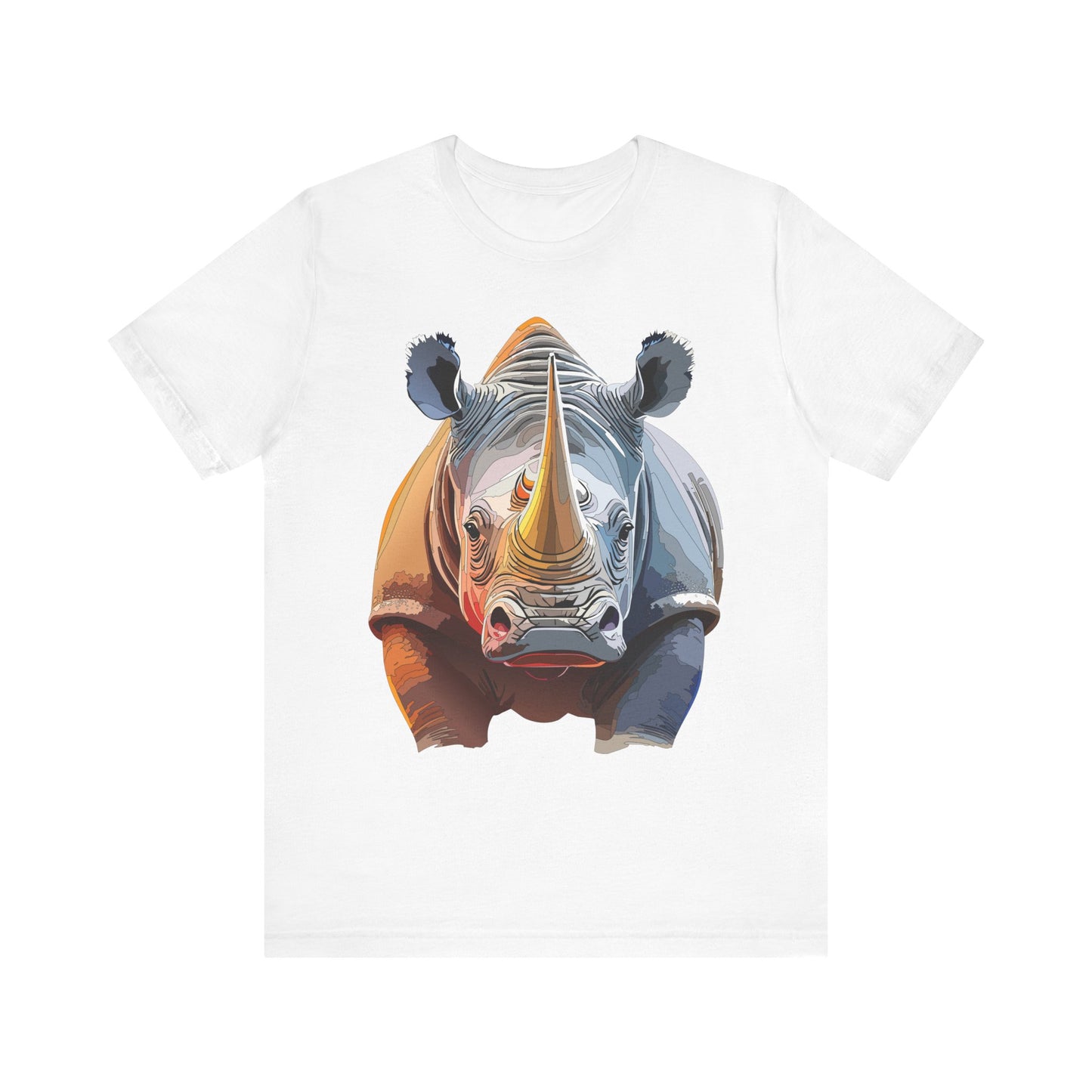 Unisex Animal Shirt, Tee Shirt with Animals, Art Design Tee Shirt, Wild Animals Shirt