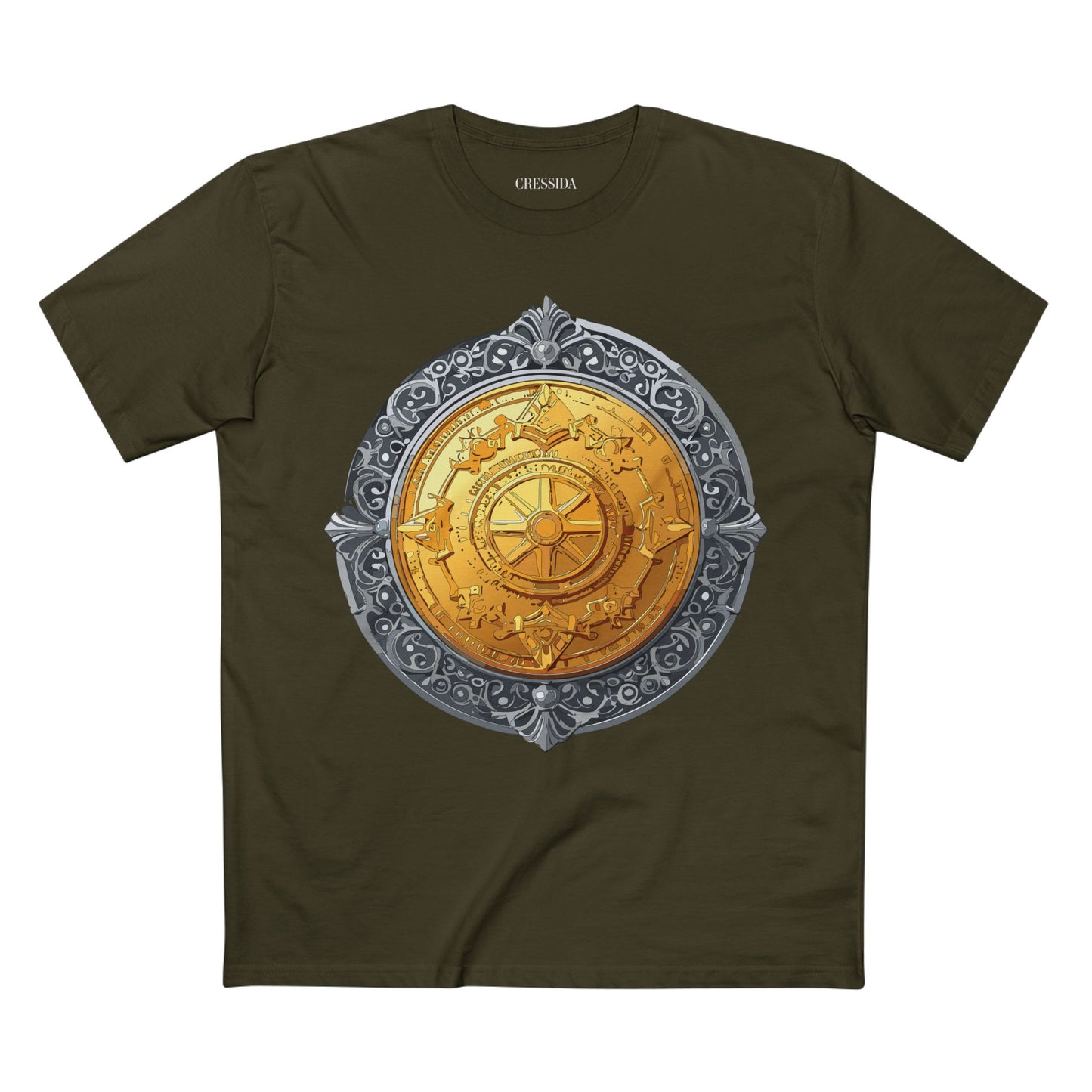Coin Shirt, Shirt with Coin, Tee Shirt with Antique Coin