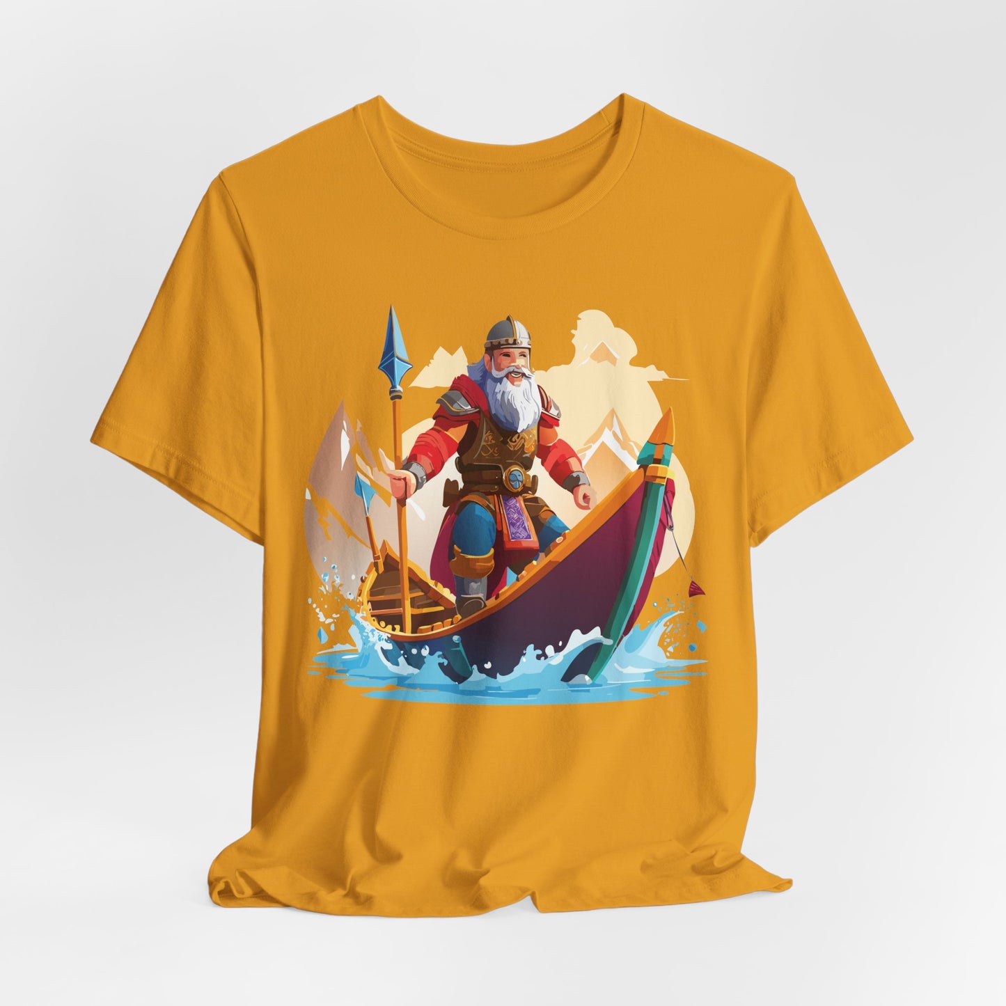 Unisex Viking Shirt, Nordic Shirt, Tee Shirt with Vikings