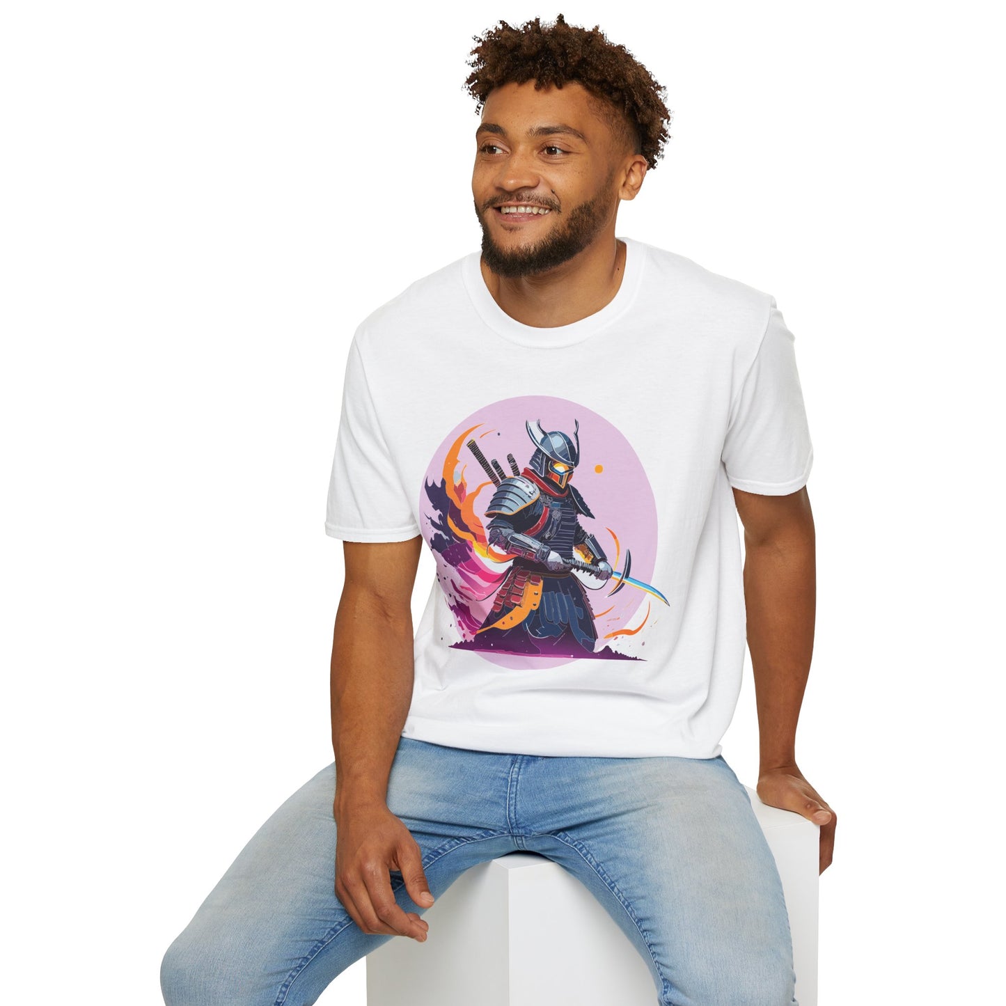 Samurai Shirt, Samurai Tee, T-Shirt with Samurai