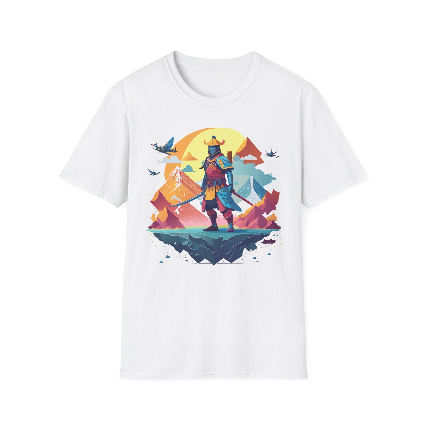 Samurai Shirt, Samurai Tee, T-Shirt with Samurai