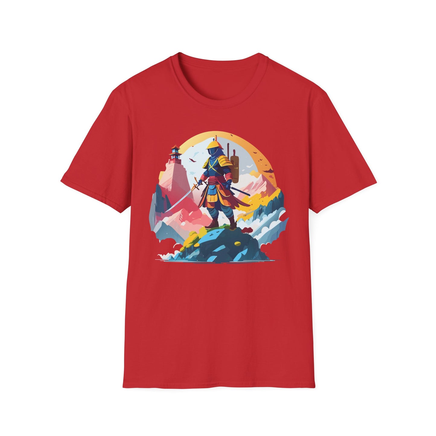 Samurai Shirt, Samurai Tee, T-Shirt with Samurai