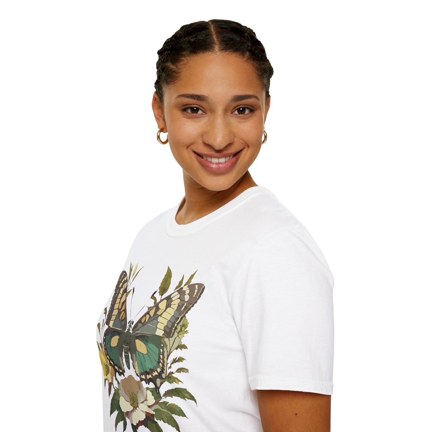Butterfly Shirt, T Shirt with Butterfly, Monarch Shirt